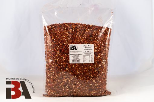 Picture of PEPERONCINO ROSSO PICCANTE FRANTUMATO BUSTA KG 1