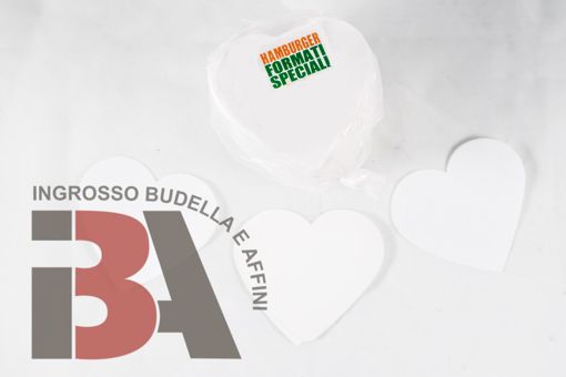 Immagine di DISCHI CARTA FORNO FORMA SPECIALE CUORE