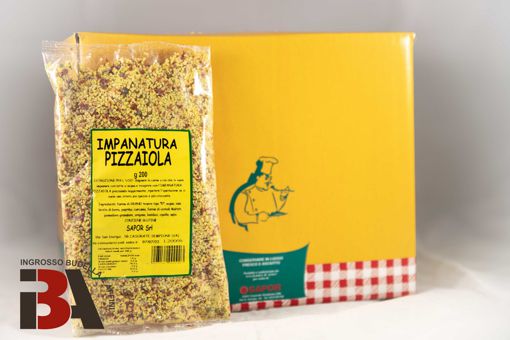 Immagine di BUSTE IMPANATURA PIZZAIOLA gr 200 SAPOR 25 PZ