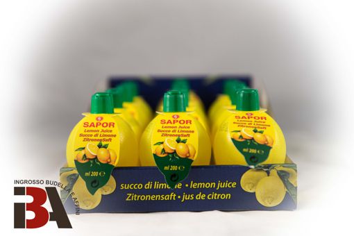 Picture of SUCCO DI LIMONI DA 200 ML