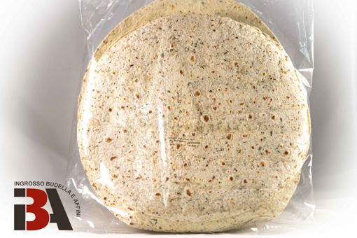 Picture of TORTILLAS DI GRANO AGLI SPINACI Ø 30 CM CONF DA 18 PZ