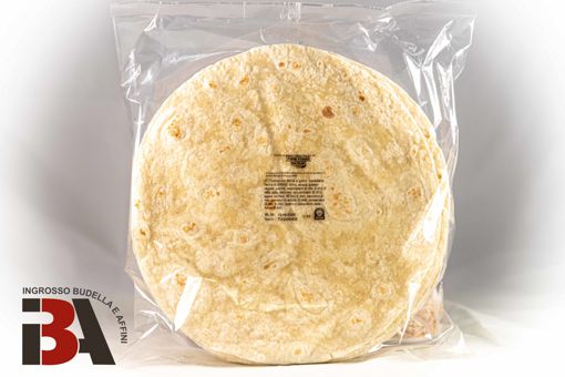 Immagine di TORTILLAS DI GRANO Ø 30 CM CONF DA 18 PZ