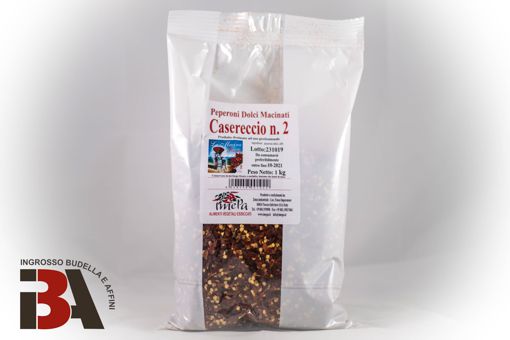 Picture of PEPERONE DOLCE CONTUSO CASERECCIO N.2 KG 1