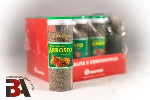 Immagine di BARATTOLINI SPEZIE PER ARROSTO CONFEZIONE 12 PEZZI DA 150 GR