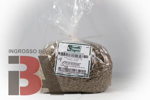 Immagine di SALVIA FOGLIE CONTUSA 1 Kg FRATELLI PAGANI