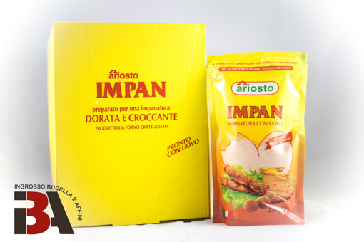 Immagine di IMPANATURA ARIOSTO CON UOVO ESPOSITORE 12 PZ DA 230 GR