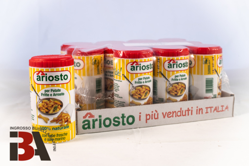 Immagine di BARATTOLINI ARIOSTO PER PATATE ESPOSITORE 12 PZ DA GR 10