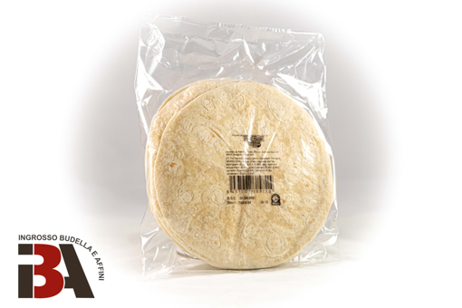 Picture of TORTILLAS DI GRANO Ø 15 CM CONFEZIONE DA 18 PZ