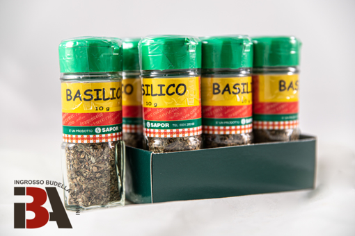 Picture of VASETTO VETRO BASILICO 10 gr SAPOR