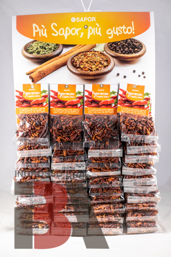 Picture of BUSTE PEPERONCINO PICCANTE CAYENNA CARTELLA GR 30