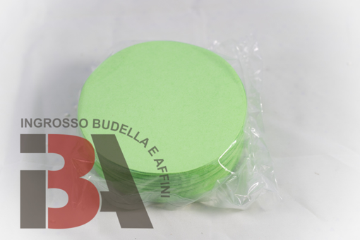 Picture of DISCHI MSP VERDE Ø 110 MM CONFEZIONE DA 500 GR