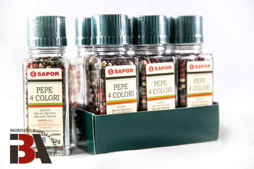 Immagine di MACININO QUADRO PEPE 4 COLORI gr 42 SAPOR