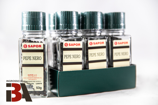 Immagine di MACININO QUADRO PEPE NERO gr 53 SAPOR